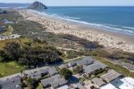 The beautiful, wide Morro Strand State Beach is just steps away. Reserve today.